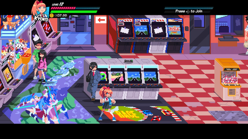 Illustration for article titled River City Girls Is Like River City Ransom But With Girls
